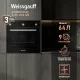 Духовой шкаф Weissgauff EOV 206 SB