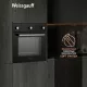 Духовой шкаф Weissgauff EOV 206 SB