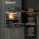 Духовой шкаф Weissgauff EOV 306 SB Black Edition