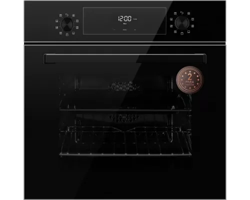 Духовой шкаф Weissgauff EOV 306 SB Black Edition