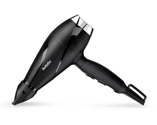 Фен Babyliss 6713DE  черный/серебристый