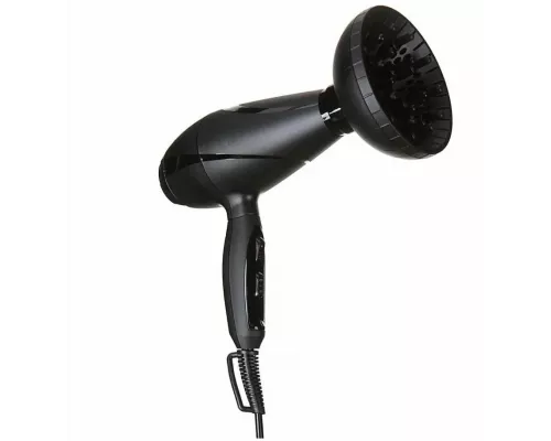 Фен Babyliss 6713DE  черный/серебристый