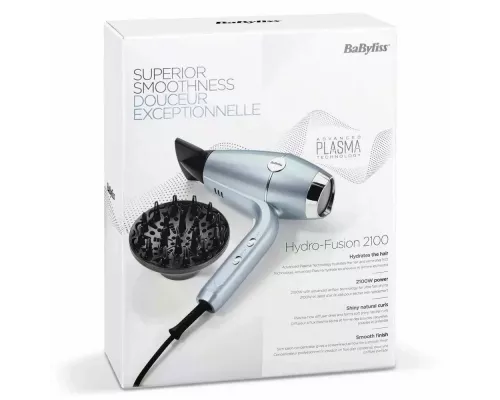 Фен Babyliss D773DE голубой