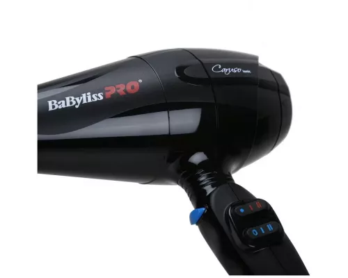 Фен Babyliss Pro CARUSO IONIC 2400Вт черный