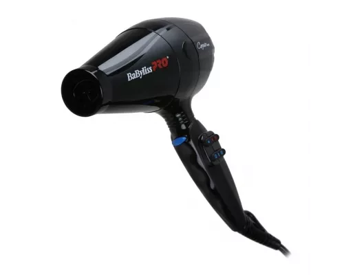 Фен Babyliss Pro CARUSO IONIC 2400Вт черный