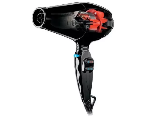 Фен Babyliss Pro CARUSO IONIC 2400Вт черный