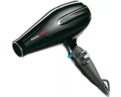 Фен Babyliss Pro CARUSO IONIC 2400Вт черный