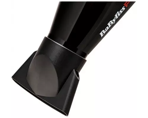 Фен Babyliss Pro CARUSO IONIC 2400Вт черный