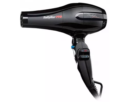 Фен Babyliss Pro PRODIGIO IONIC черный