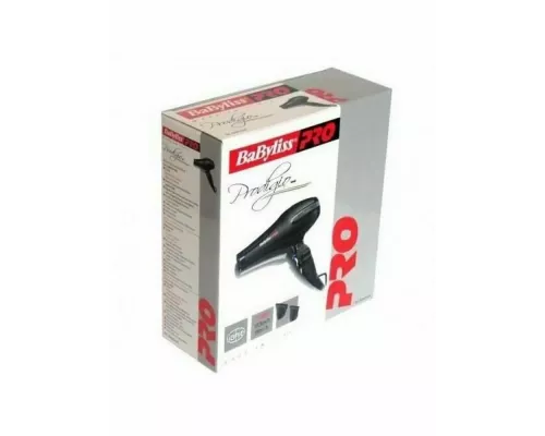 Фен Babyliss Pro PRODIGIO IONIC черный