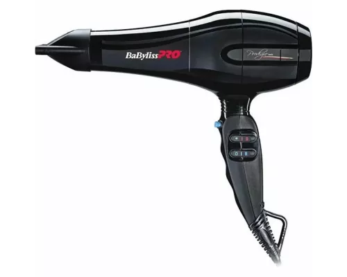 Фен Babyliss Pro PRODIGIO IONIC черный