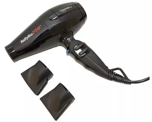 Фен Babyliss Pro VENEZIANO IONIC черный