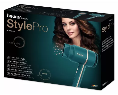 Фен Beurer HC35 Ocean бирюзовый