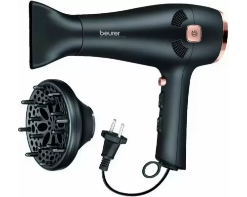 Фен Beurer HC55 2200Вт черный