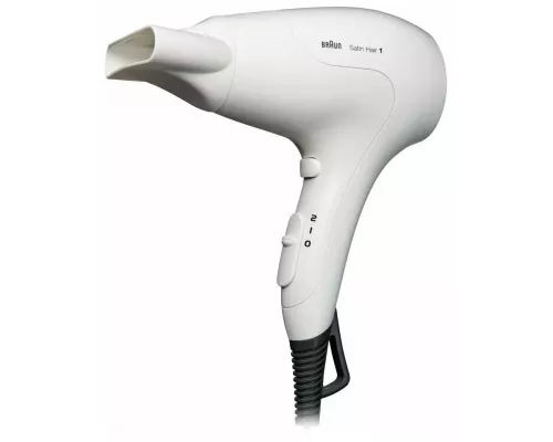 Фен Braun BRHD180E белый