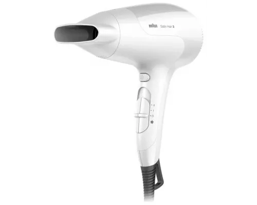 Фен Braun BRHD385E белый