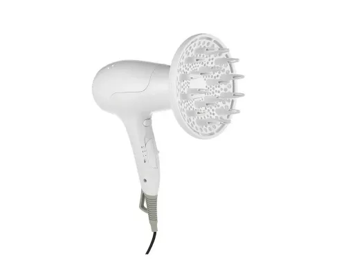 Фен Braun BRHD385E белый