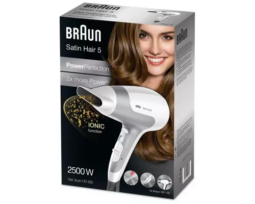 Фен Braun HD580