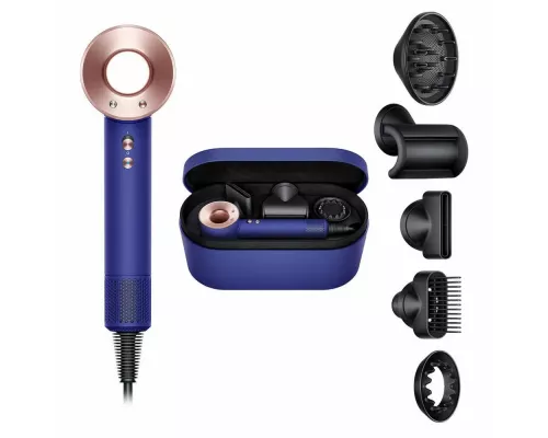 Фен Dyson SS R HD18 VINCA BL/ TOPAZ ORANGE 522266-01