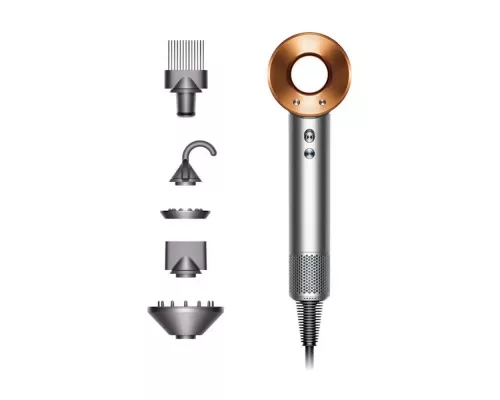 Фен Dyson Supersonic HD07 Bright Nickel/Bright Copper никель/медный
