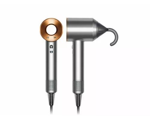 Фен Dyson Supersonic HD07 Bright Nickel/Bright Copper никель/медный