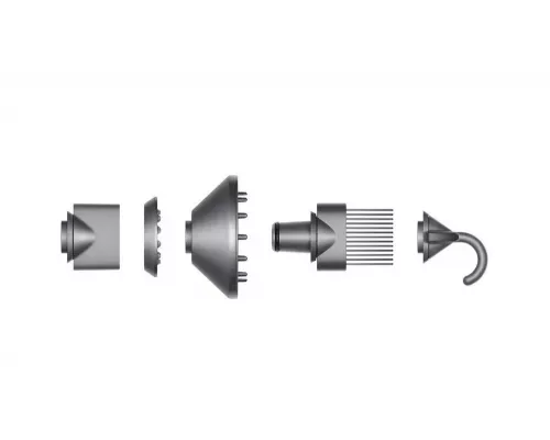 Фен Dyson Supersonic HD07 Bright Nickel/Bright Copper никель/медный