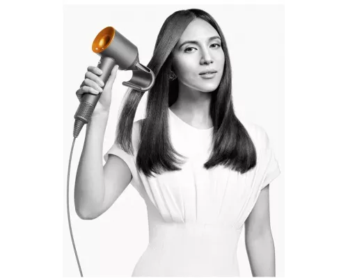 Фен Dyson Supersonic HD07 Bright Nickel/Bright Copper никель/медный