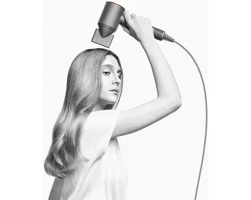 Фен Dyson Supersonic HD07 Bright Nickel/Bright Copper никель/медный