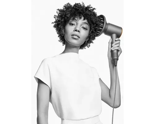 Фен Dyson Supersonic HD07 Bright Nickel/Bright Copper никель/медный