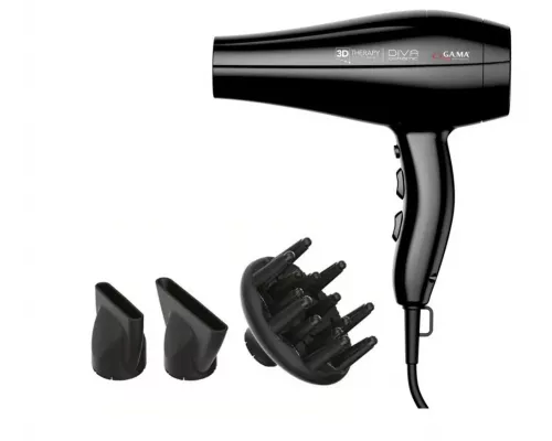 Фен GA.MA GH3536 DIVA 3D THERAPY