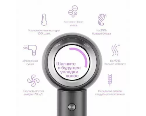 Фен Itel IHD-73 серый