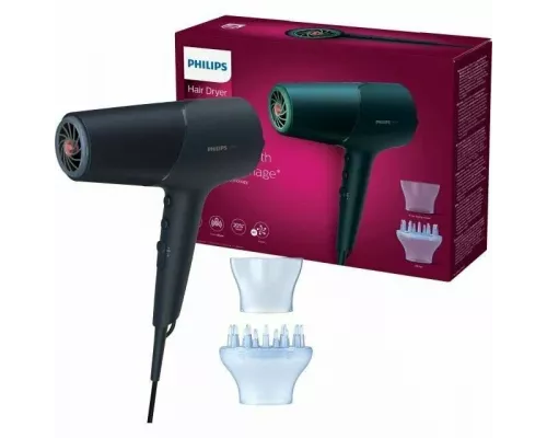 Фен Philips BHD512/00 синий
