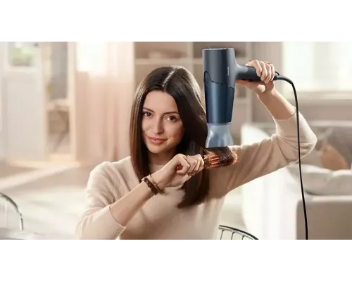 Фен Philips BHD512/00 синий