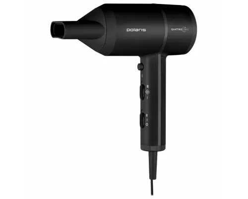 Фен Polaris PHD 2044Ti Quattro Ionic Черный