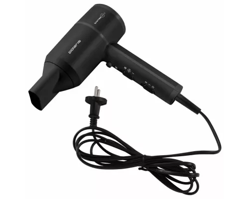 Фен Polaris PHD 2044Ti Quattro Ionic Черный