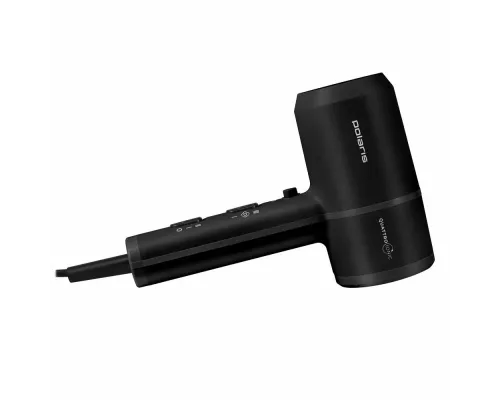 Фен Polaris PHD 2044Ti Quattro Ionic Черный