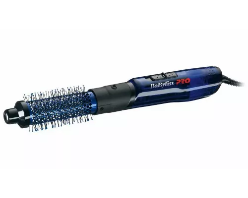 Фен-щетка BaByliss Pro Blue Lighting, синяя