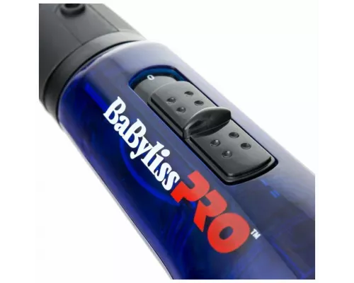 Фен-щетка BaByliss Pro Blue Lighting, синяя