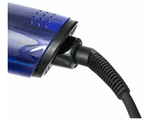 Фен-щетка BaByliss Pro Blue Lighting, синяя