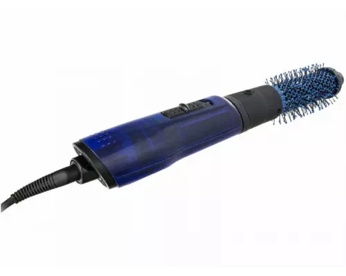 Фен-щетка BaByliss Pro Blue Lighting, синяя