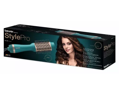 Фен-щетка Beurer HC45 Ocean бирюзовый