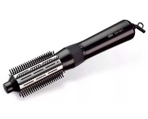 Фен-щетка Braun AS330 серебристый