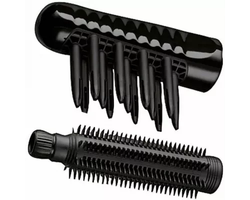 Фен-щетка Braun AS330 серебристый