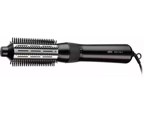 Фен-щетка Braun AS330 серебристый