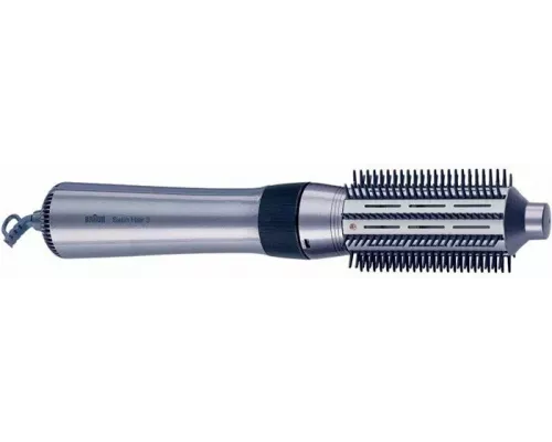Фен-щетка Braun AS330 серебристый