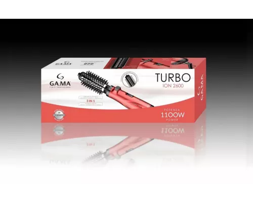 Фен-щетка GA.MA TURBO ION 2600 - MY (GH0105)