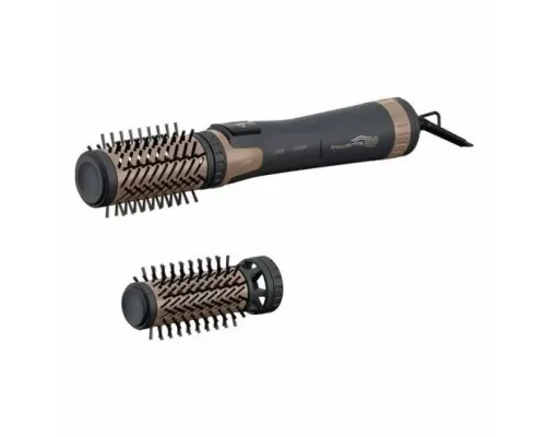 Фен-щетка Rowenta CF9528F0 черный/коричневый