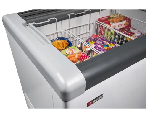 Морозильный ларь FROSTOR GELLAR FG 350 C серый Морозильный ларь FROSTOR GELLAR FG 350 C серый