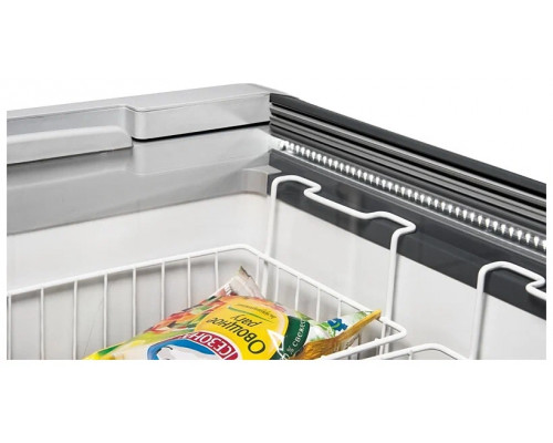 Морозильный ларь FROSTOR GELLAR FG 350 C серый Морозильный ларь FROSTOR GELLAR FG 350 C серый
