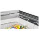 Морозильный ларь FROSTOR GELLAR FG 350 C серый